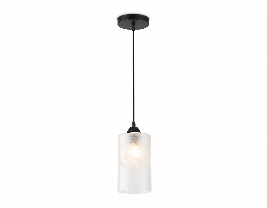 Ambrella Светильник подвесной TR3411 BK черный E27 max 60W D120*1000 фото