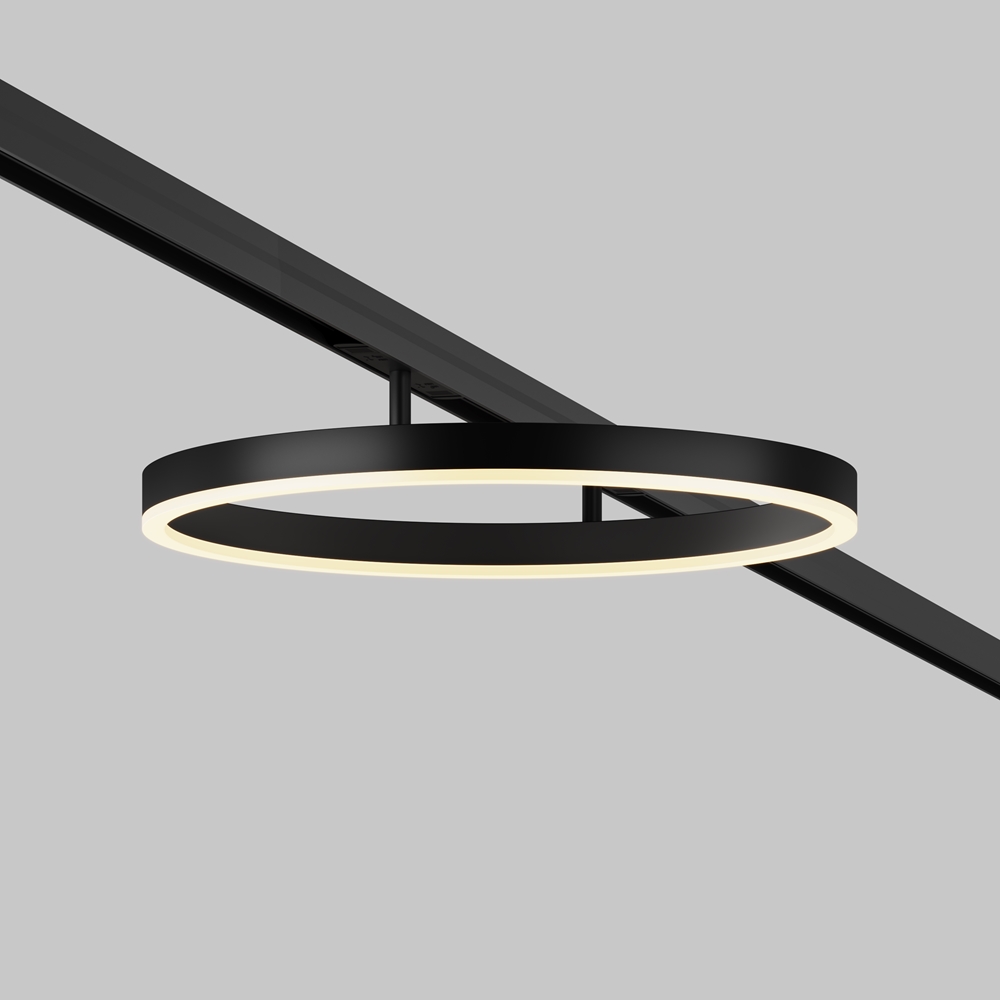 Maytoni Technical Трековый светильник Rim Exility 3000K 24Вт 120° фото
