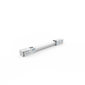 Gauss Светильник линейный UNIVERSAL 18W 1720lm 6500K 185-265V IP65 570*60*55мм соед в лин LED фото