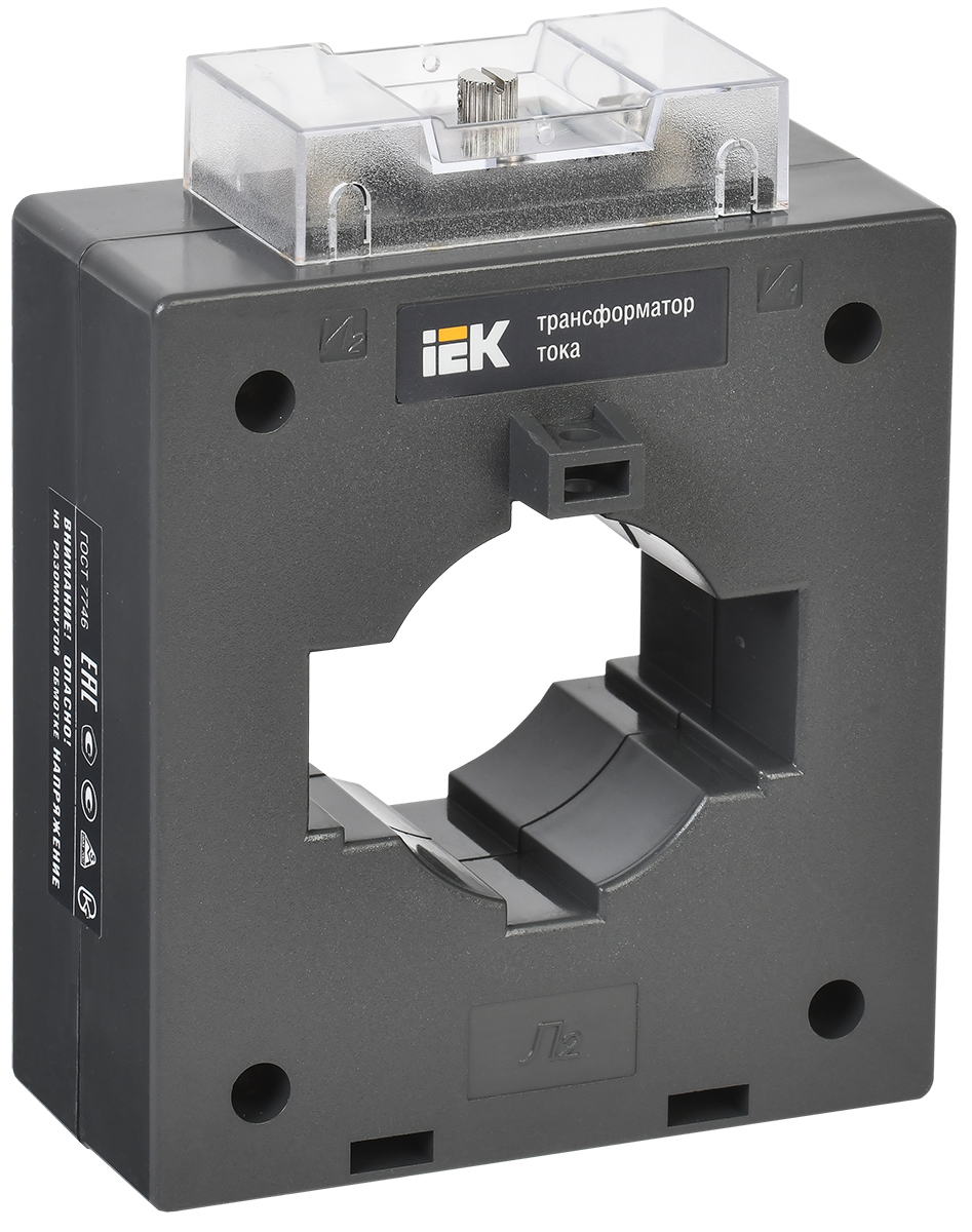 IEK Трансформатор тока ТТИ-60 600/5А 15ВА класс 0,5 фото
