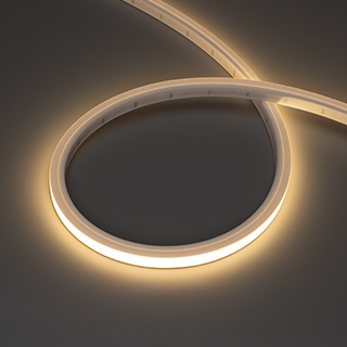 Arlight Лента герметичная NOVA-TOP-PU-A120-16x15mm 24V Warm3500 (10 W/m, IP68, 3m, wire x1) (Полиуретан) фото
