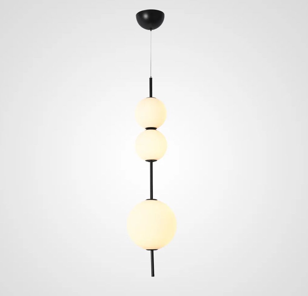 ImperiumLoft Подвесной светильник White beads Pendant B фото