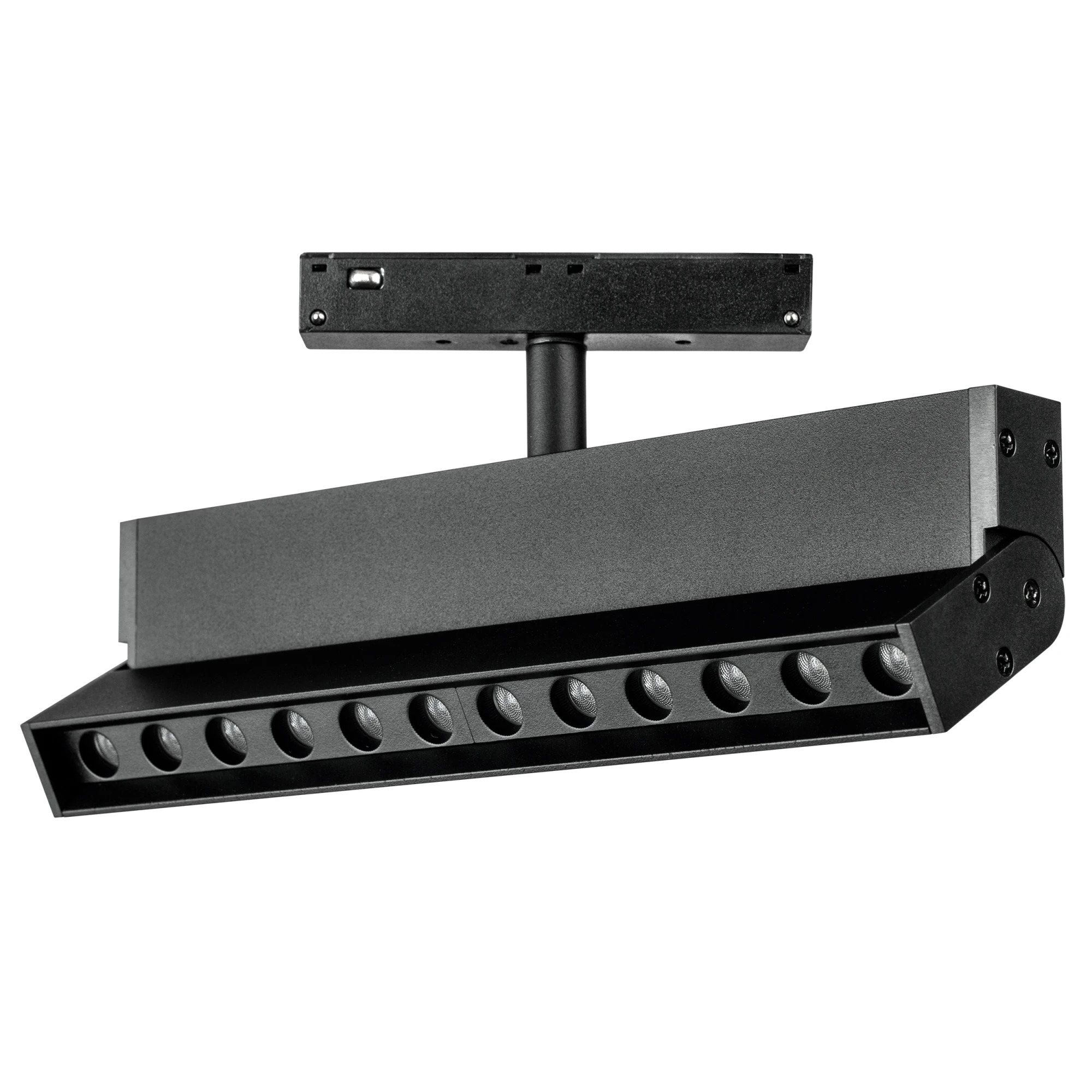 Lightstar 259047 Светильник 48V поворотный д/трека UNO LED 12W 800LM 24G ЧЕРНЫЙ МАТОВЫЙ 4000K, шт фото