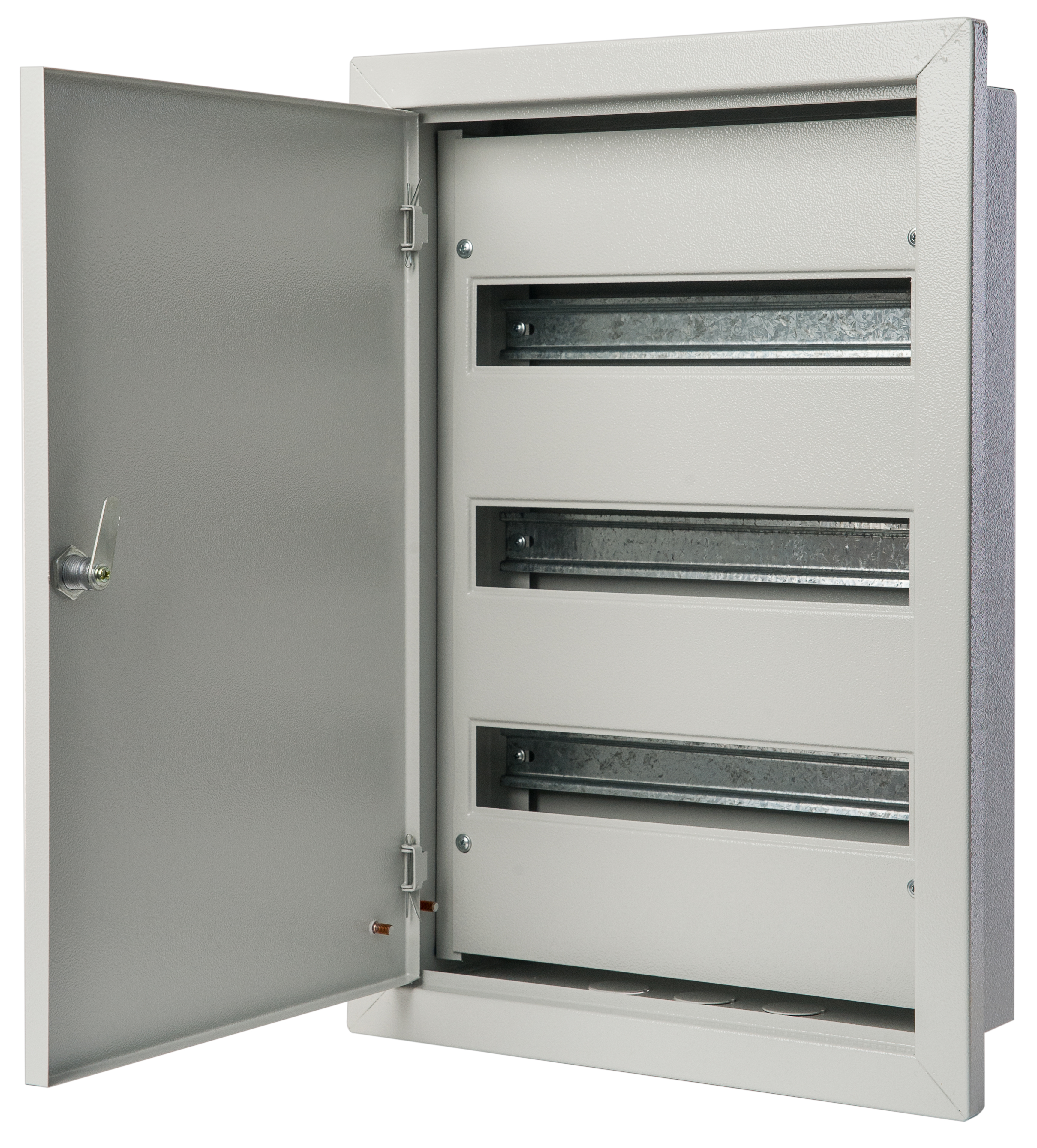 Dekraft Корпус металлический встраиваемый 550х430х120 54 мод. IP31 ЩРВ-54 фото