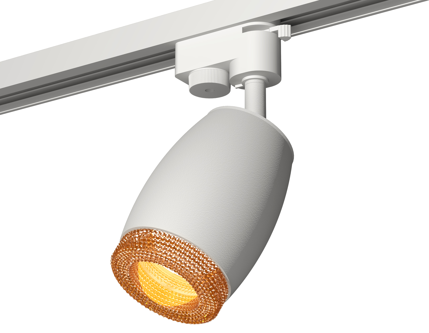 Ambrella Комплект трекового светильника XT1122024 SWH/CF белый песок/кофе MR16 GU5.3 (A2520, C1122, N7195) фото