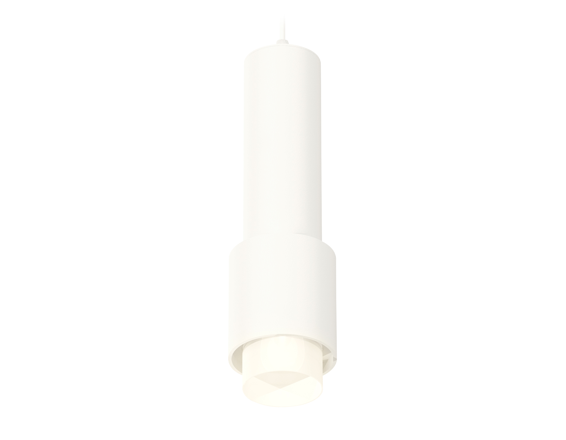 Ambrella Комплект подвесного светильника с акрилом XP7722010 SWH/FR белый песок/белый матовый MR16 GU5.3 (A2310, C7455, A2011, C7722, N7170) фото