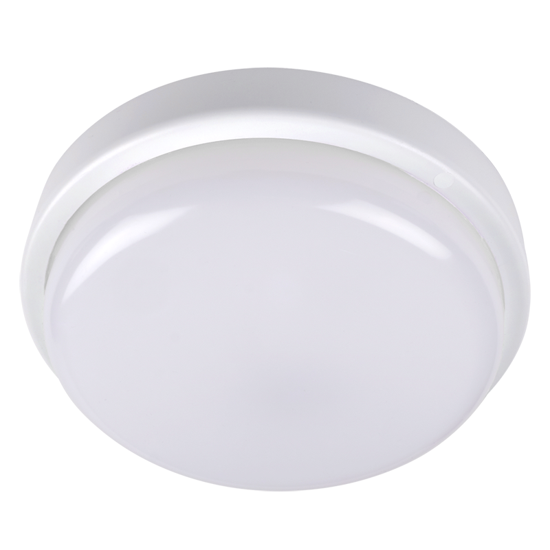 Jazzway Светильник LED накладной PBH-PC2-RS 12W 960Lm 4000K IP65 с датчиком (Ø174x174х47,5) фото