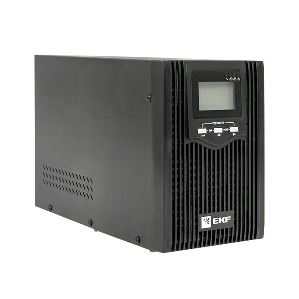 EKF Источник Бесперебойного Питания Линейно-интерактивный E-Power PSW 600 1000 ВА,800 Вт напольный, c АКБ 2x12В_7 Ач,USB,RJ45,1хСE13,2xSchuko фото