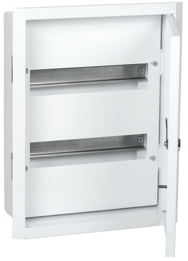 IEK TITAN 3 Корпус металлический ЩРв-24 (395х310х120мм) IP31 белый фото