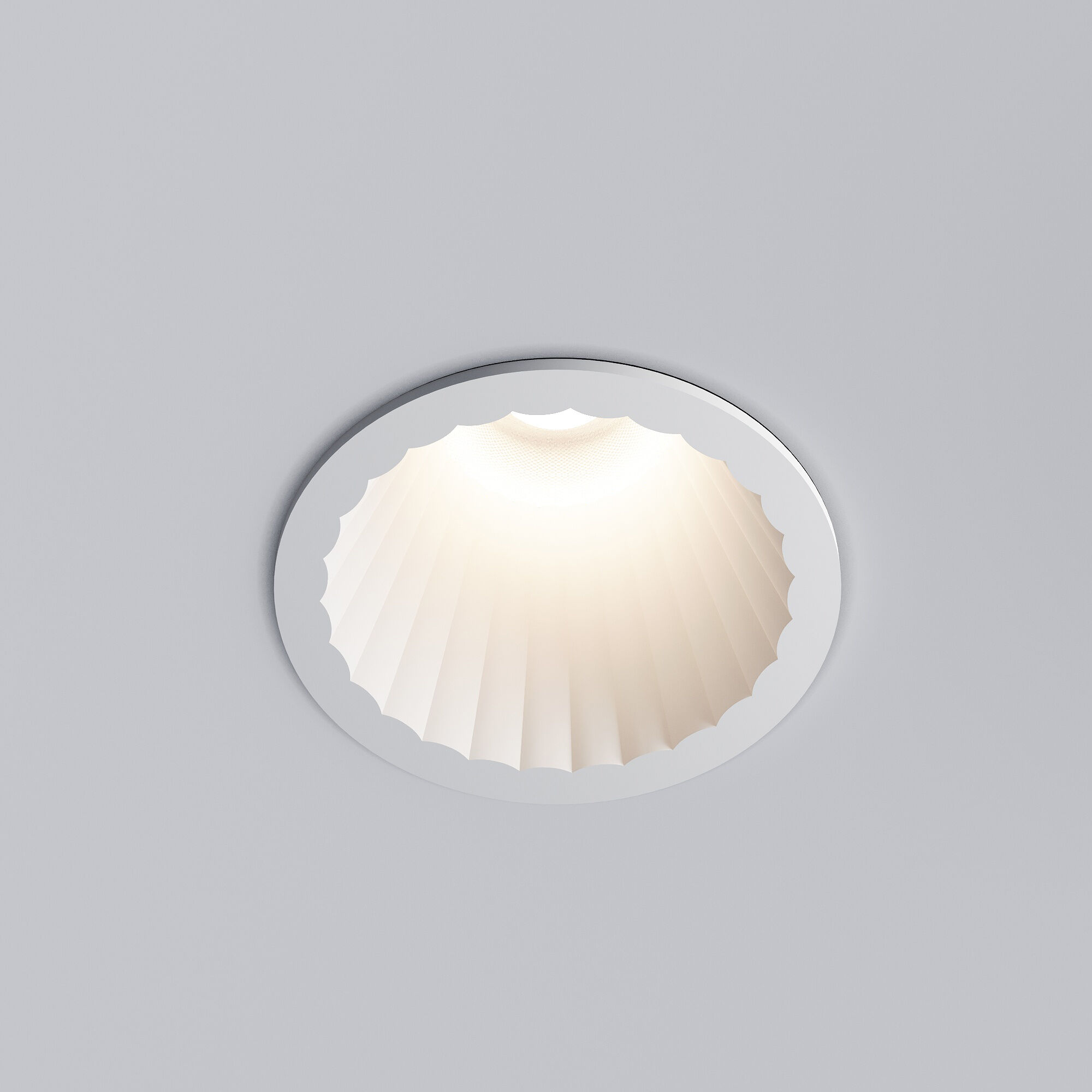 Elektrostandard 15274/LED Светильник встраиваемый светодиодный Arco 12W 3000K белый IP44 фото