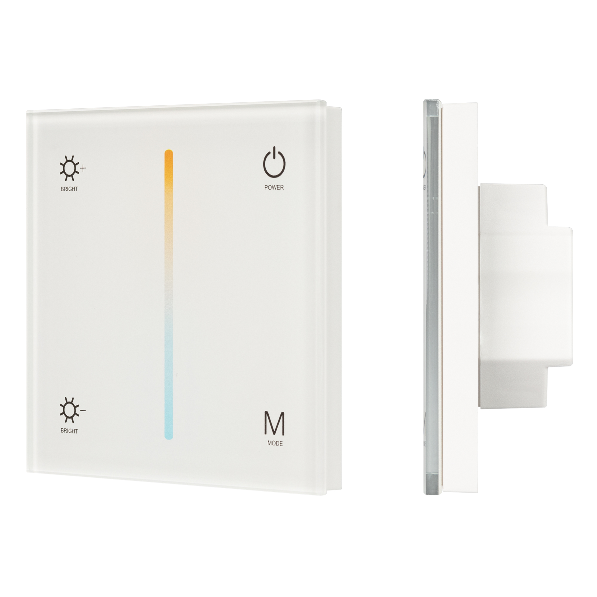 Arlight Панель Sens SMART-P21-MIX White (12-24V, 2.4G) (IP20 Пластик, 5 лет) фото