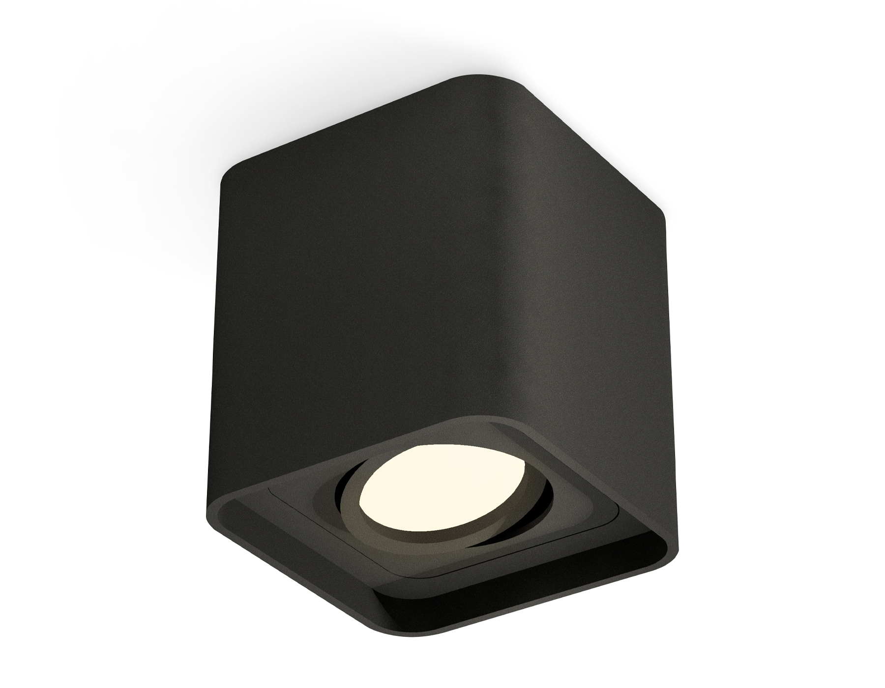 Ambrella Комплект накладного поворотного светильника XS7841010 SBK черный песок MR16 GU5.3 (C7841, N7711) фото