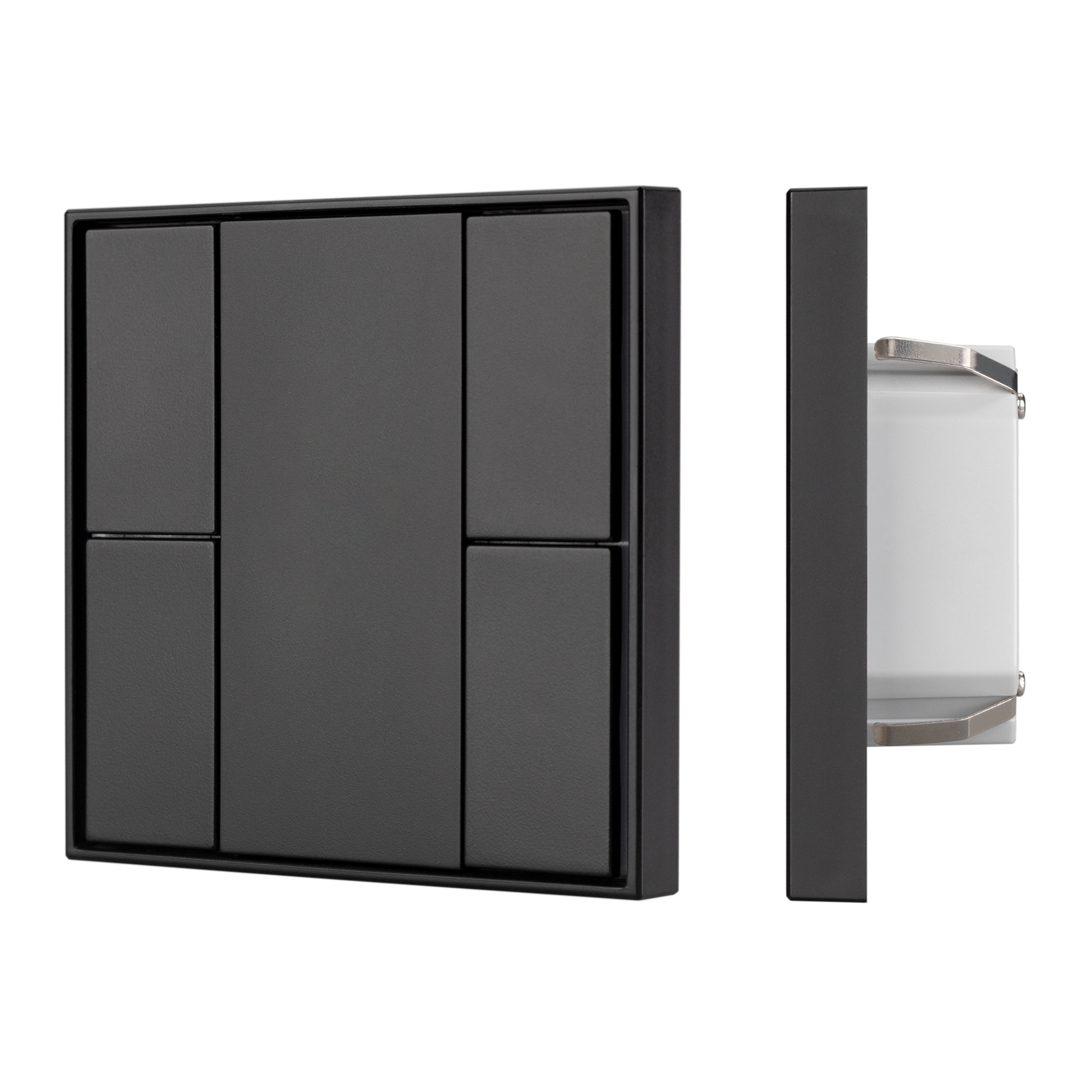 Arlight INTELLIGENT Панель KNX-223-4-BLACK (BUS) (INTELLIGENT -) фото