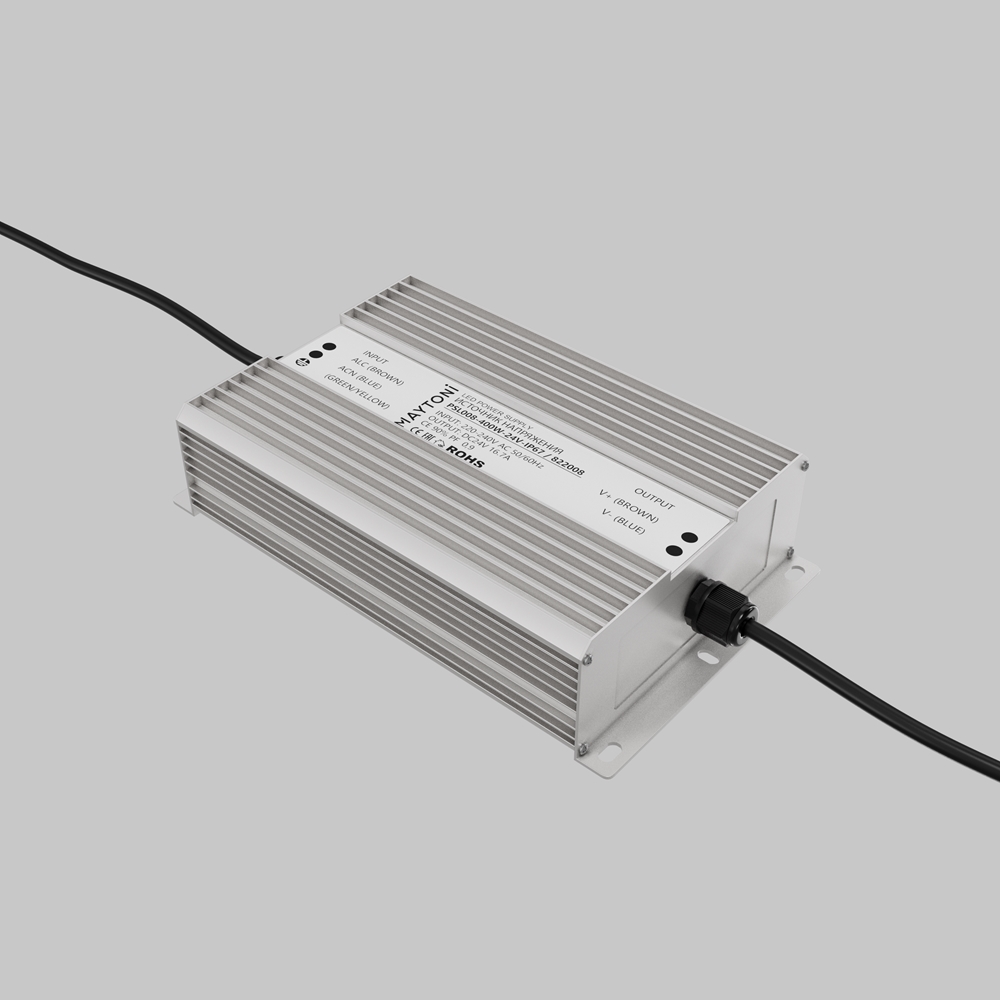 Maytoni Led Strip Источник напряжения PSL008 24В 400Вт IP67 822008 фото