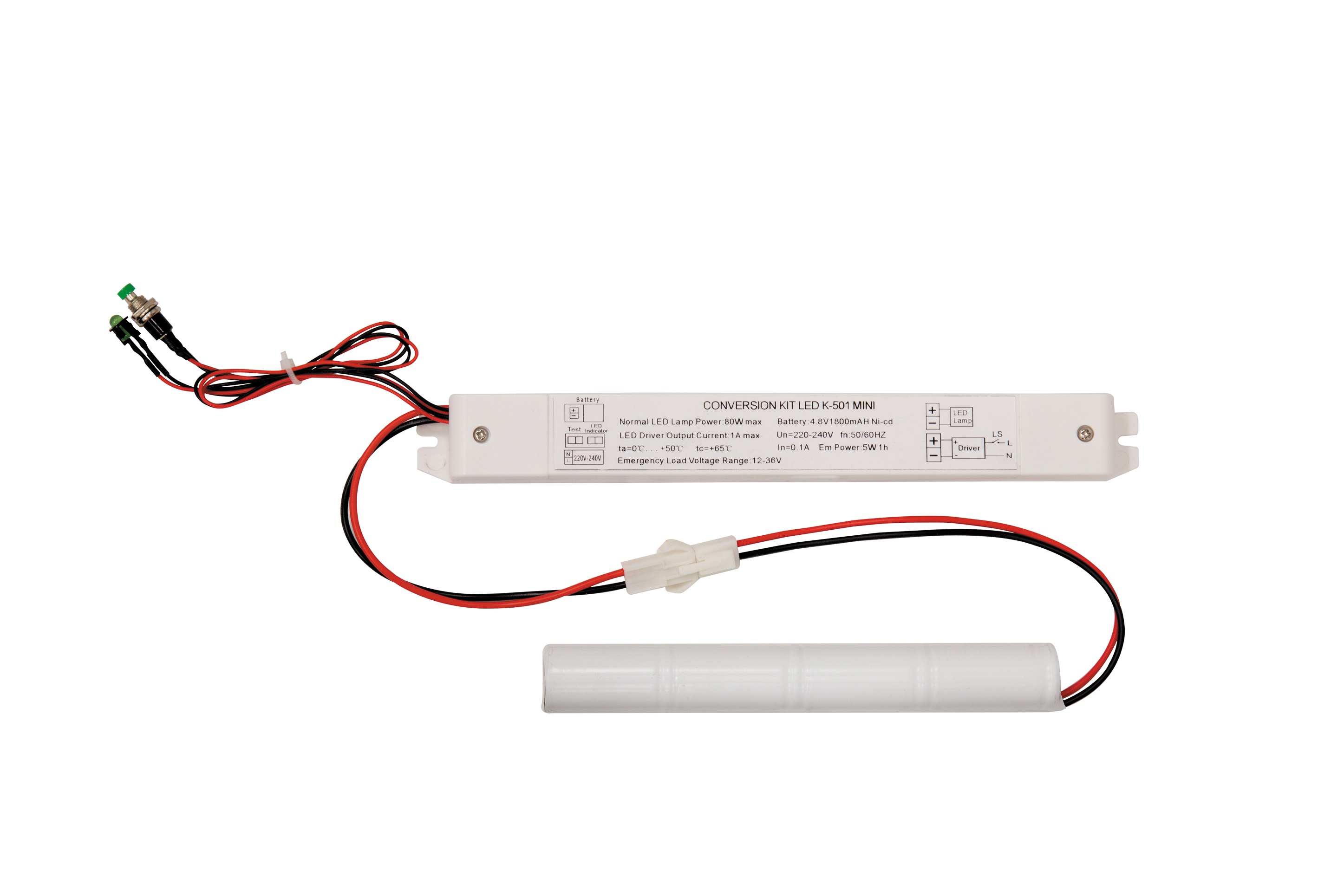 СТ Emergency CONVERSION KIT LED K-501 MINI фото