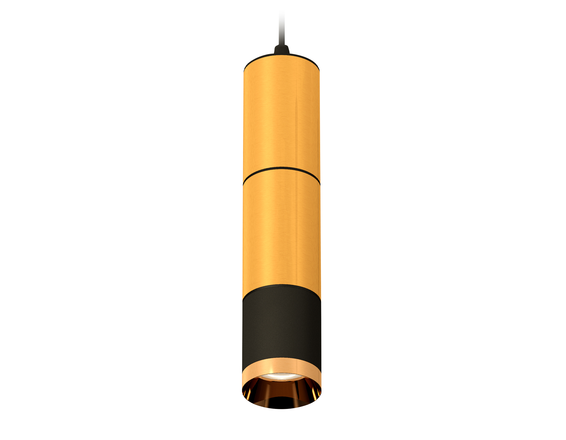 Ambrella Комплект подвесного светильника XP6302020 PYG/SBK золото желтое полированное/черный песок MR16 GU5.3 (A2302, C6327, A2061, C6327, A2061, C630 фото