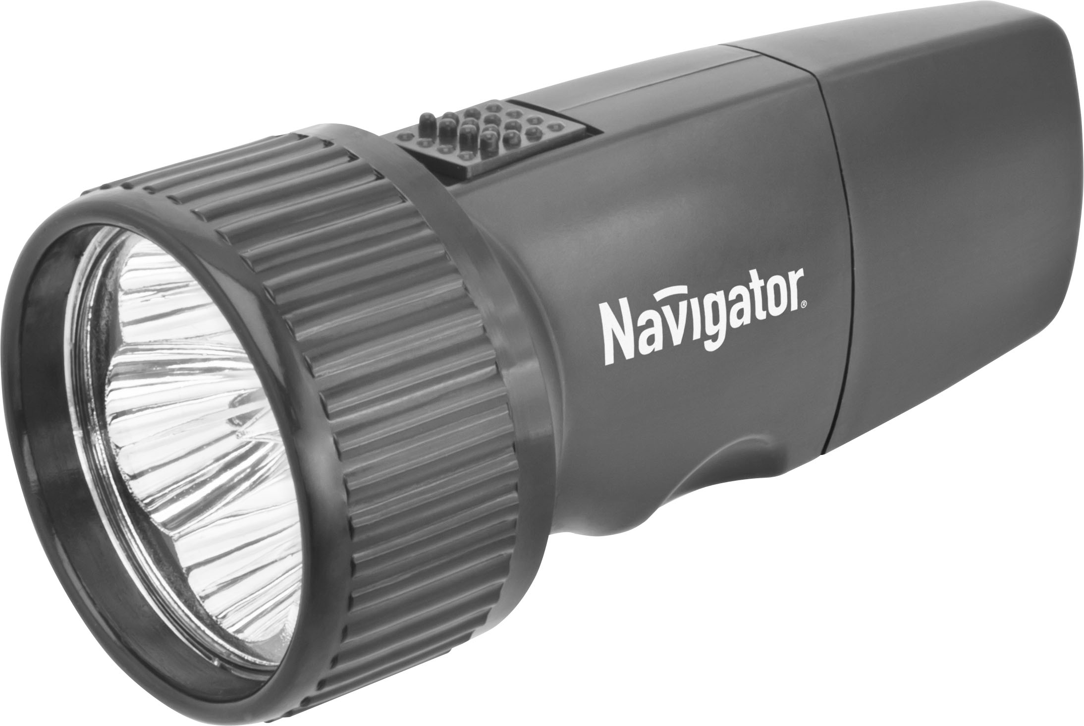 Фонарь Navigator NPT-CP02-ACCU 5LED, прямая зар-ка, акк.3.6В, 250мАч., бл (80/20/1)