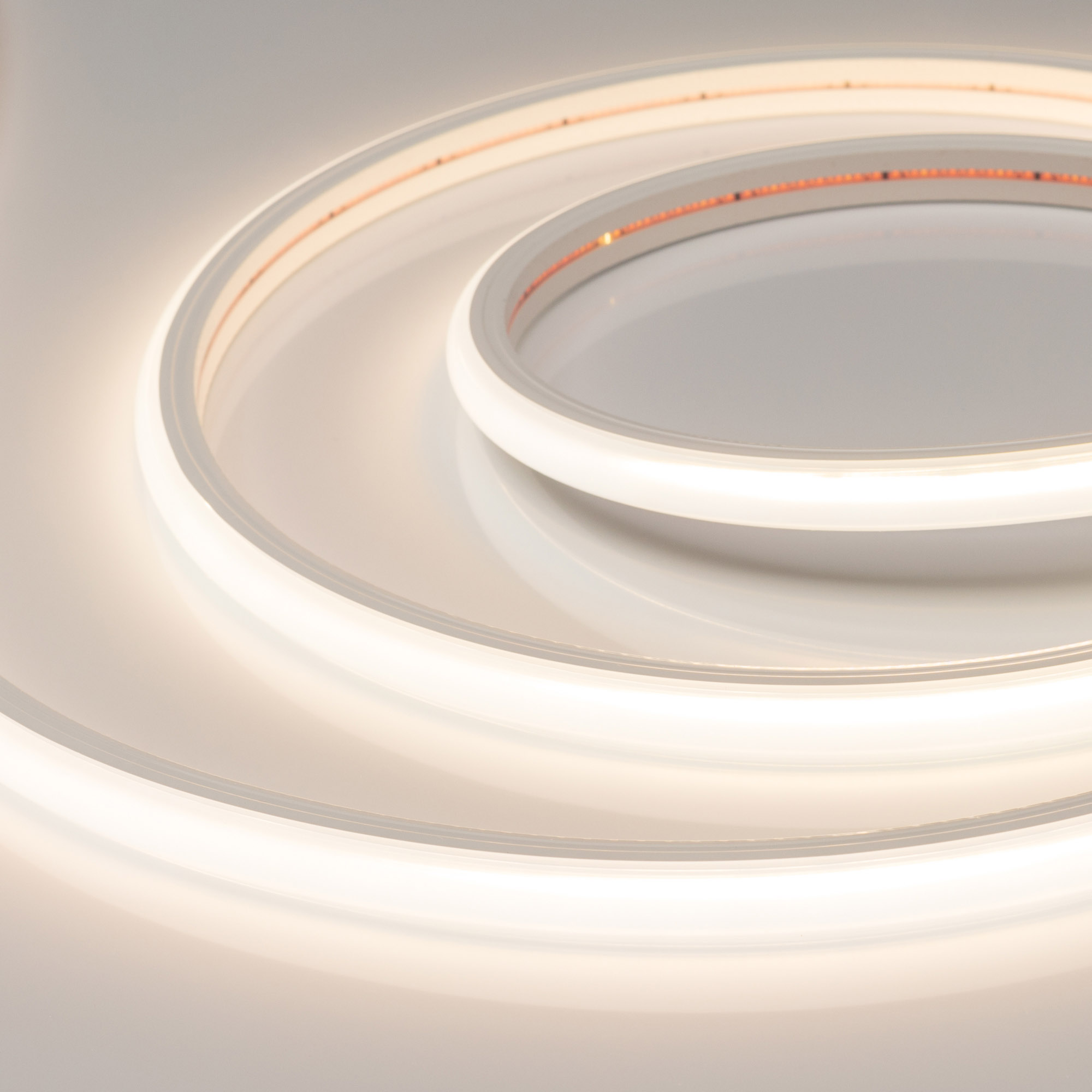 Arlight Лента герметичная COB-PL60-X544-12mm 24V Warm3000 (11.5 W/m, IP65, CSP, 5m) (-) фото