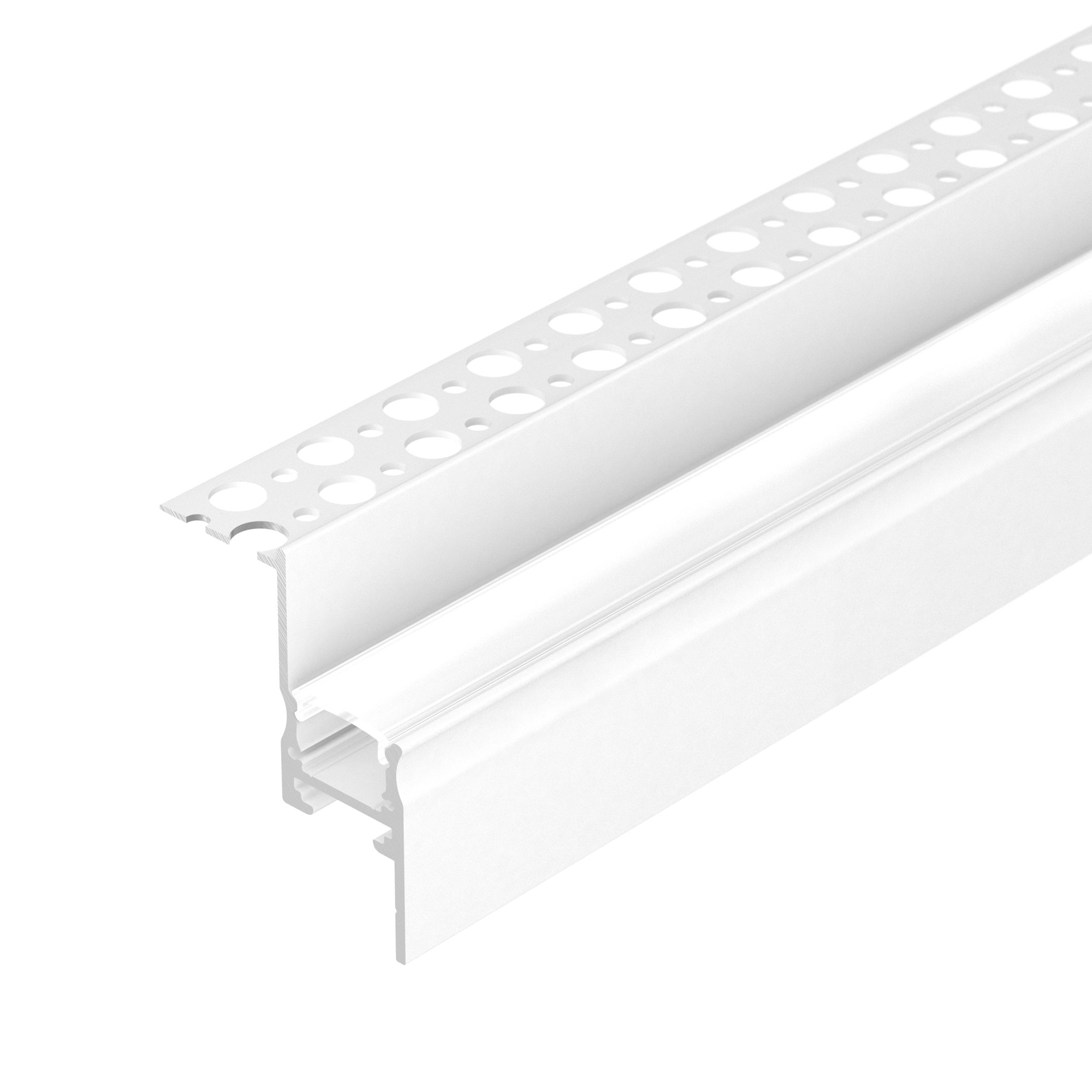 Arlight Профиль ARH-СEIL-S14-SHADOW-2000 WHITE (Алюминий) фото