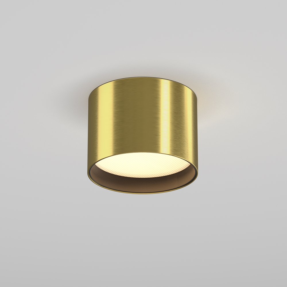 Maytoni Technical Потолочный светильник Блик / Glare 7 Вт 3000 К 120° IP 44 фото