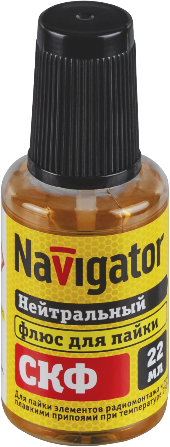 Флюс Navigator NEM-Fl02-F22 (СКФ, 22 мл) (480/10/1)
