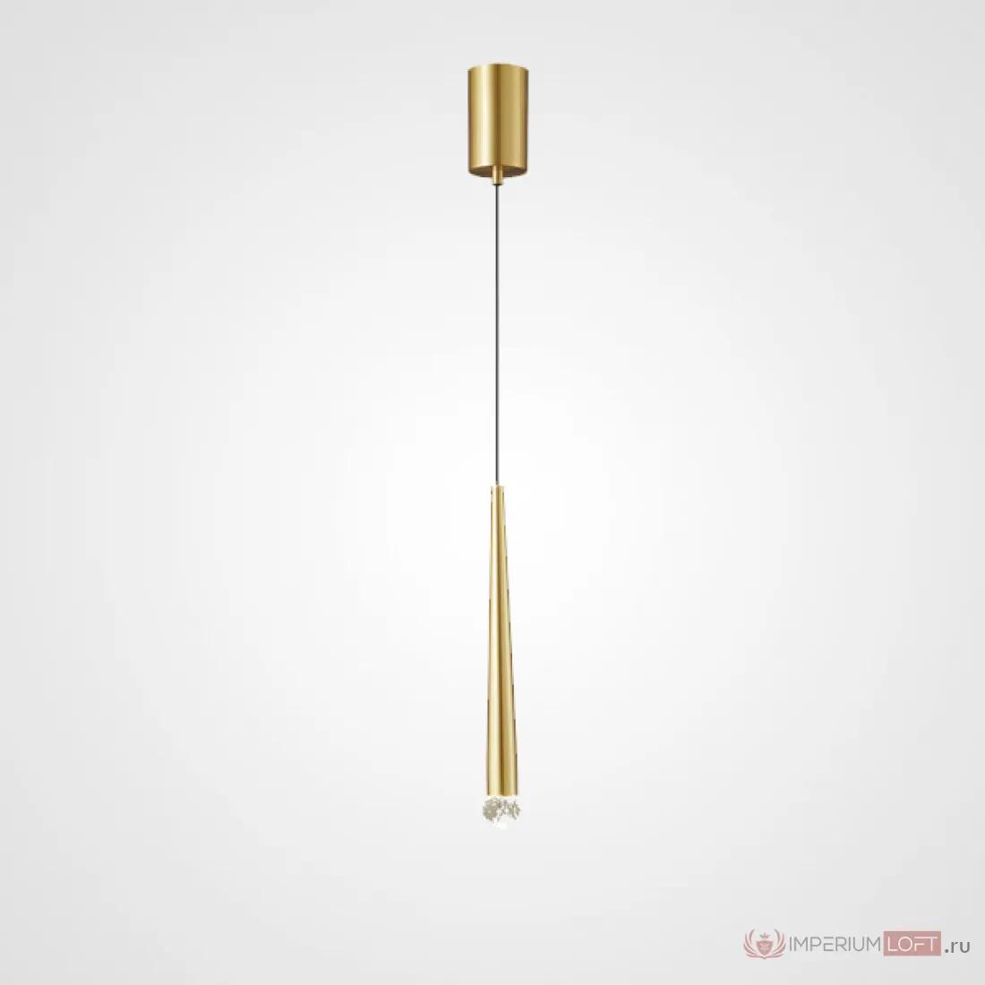 ImperiumLoft Подвесной светильник MAGRIT LUX H30 Brass фото