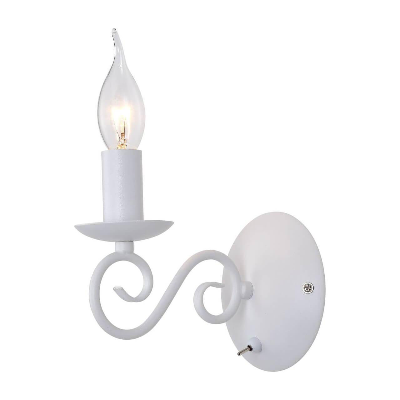Arte Lamp ISABEL Бра A1129AP-1WH фото