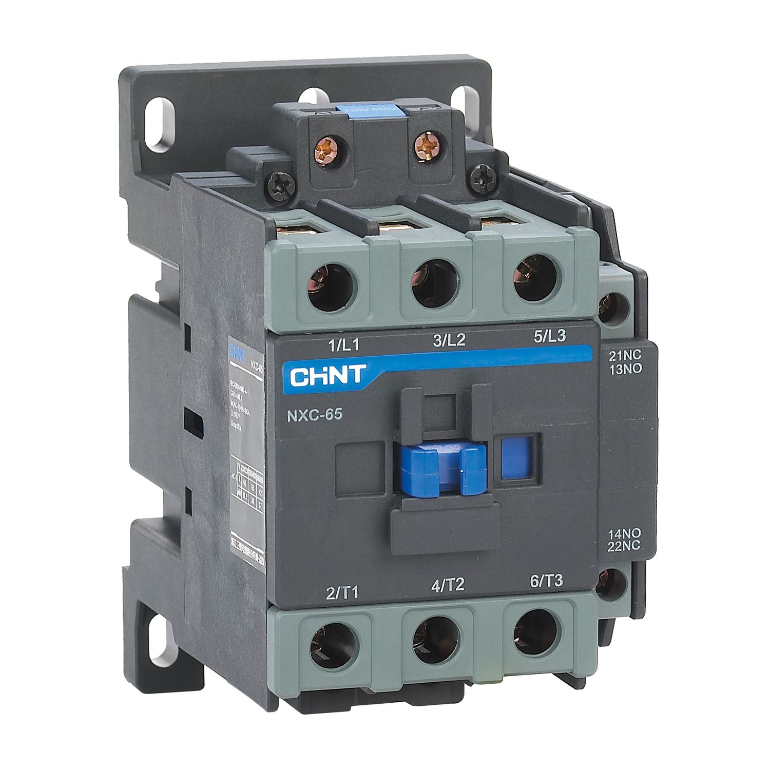 CHINT Контактор NXC-50 110AC 1НО+1НЗ 50Гц (R) фото