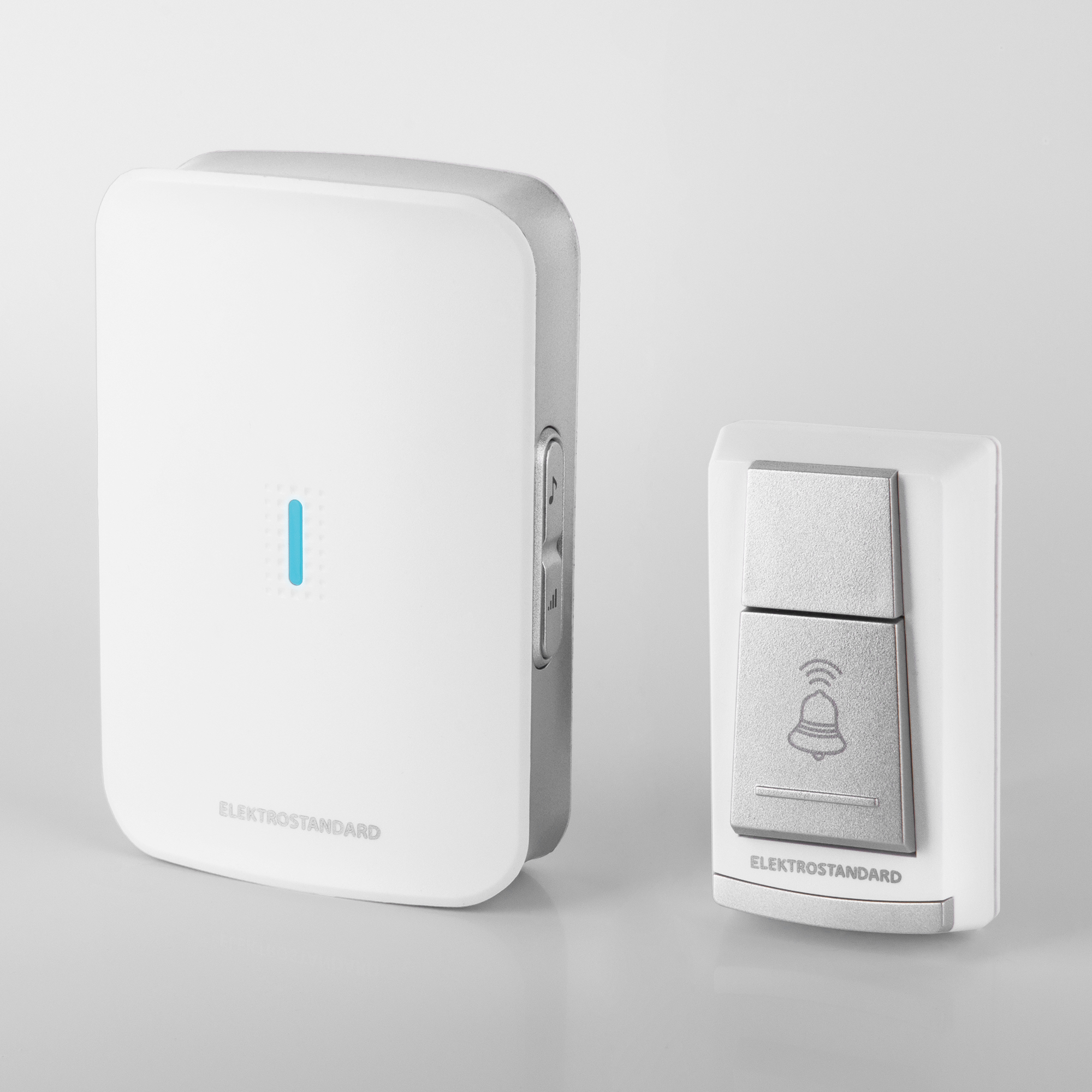 Elektrostandard DBQ19M WL 36M IP44 / звонок электрический бытовой (дверной) / Белый фото