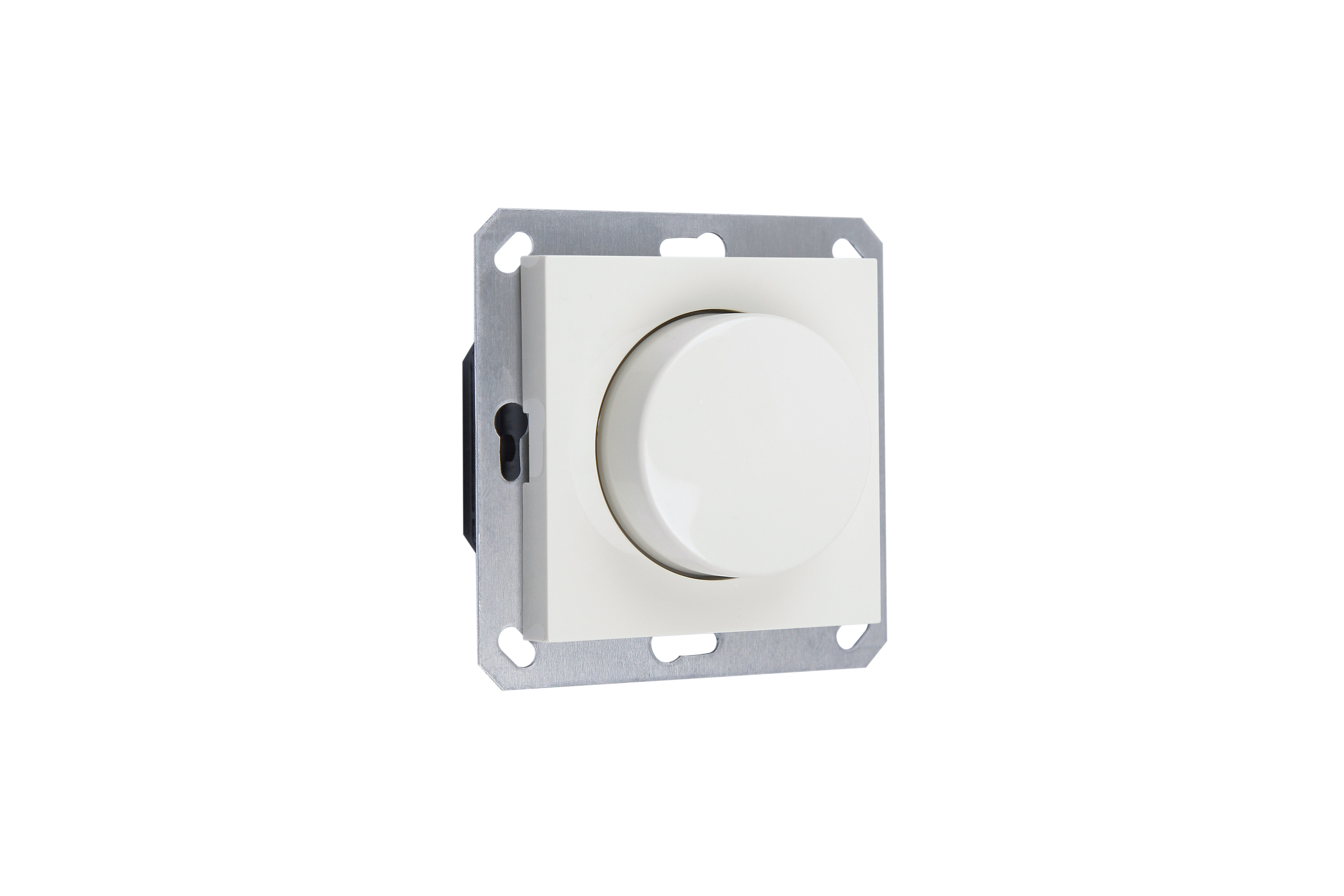 Jasmart G Слоновая кость Диммер LED 30-400W, 1gang 2way фото