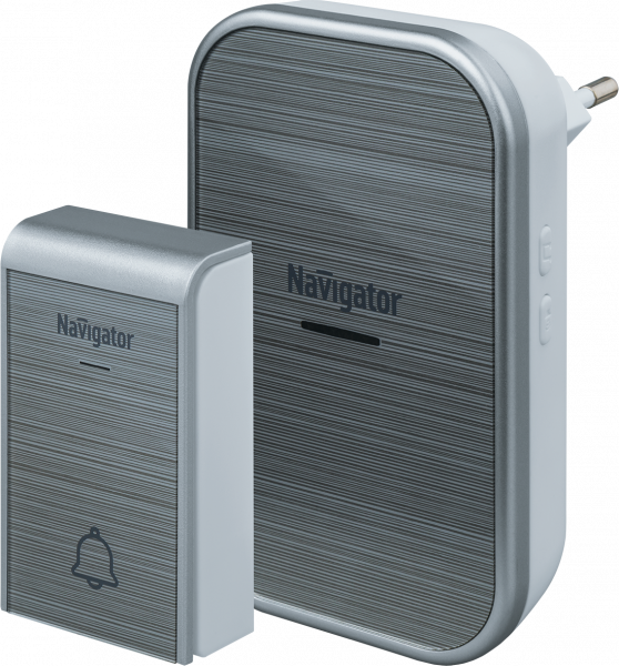 Звонок электрический Navigator 80 507 NDB-D-AC04-1V1-S