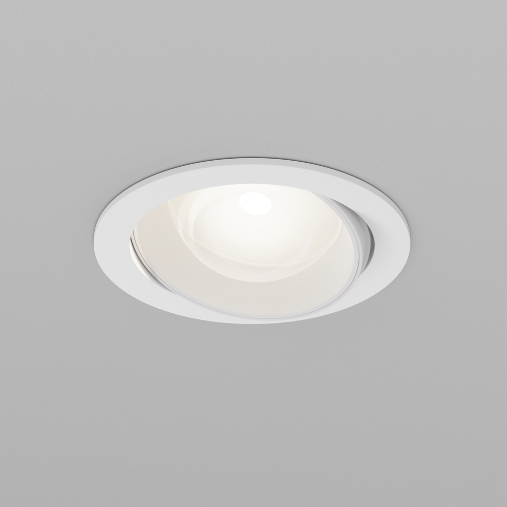 Maytoni Technical Встраиваемый светильник DL105-12W4K-W фото