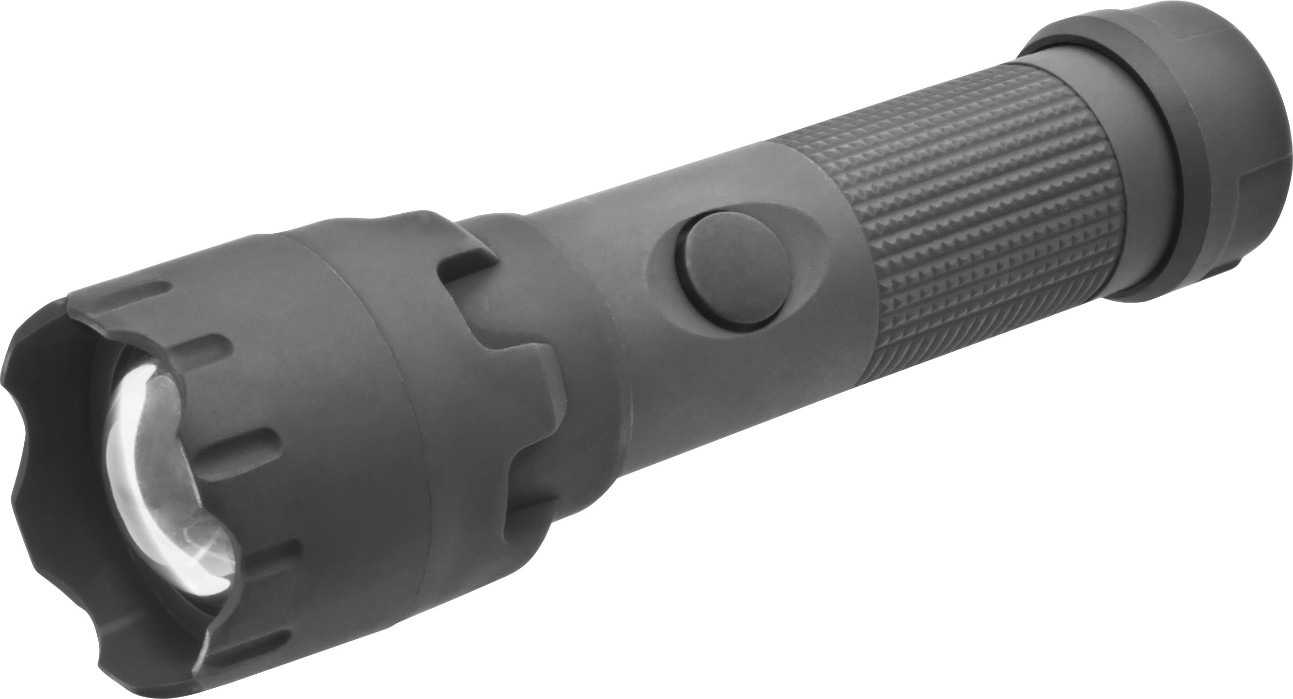 Фонарь Navigator NPT-R01-4AAA Пласт.+рез.1LEDх1Вт, фокус, блист. (144/12/1)