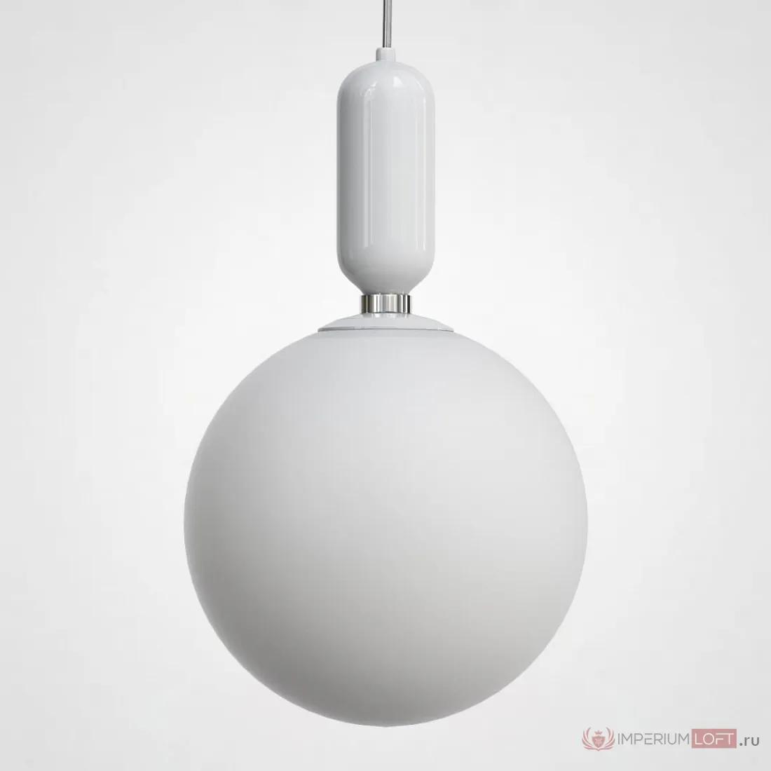 ImperiumLoft Светильник Parachilna Aballs White D25 фото