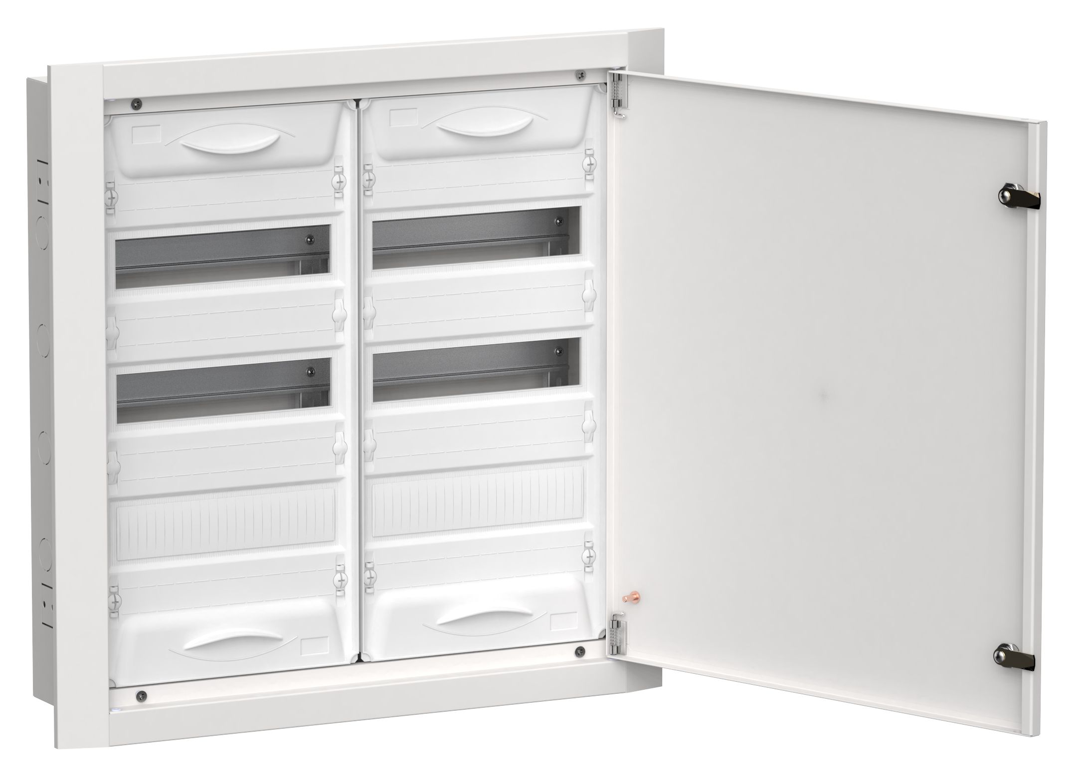 IEK TITAN 5 Корпус мет. ЩРв-72 (2х36) 630х625х130 IP31 бел фото