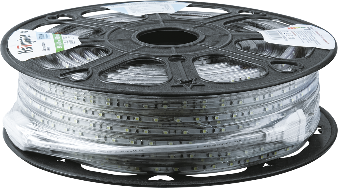 СД Лента Navigator NLS-2835CW120-7-IP67-220V (100/20/20)
