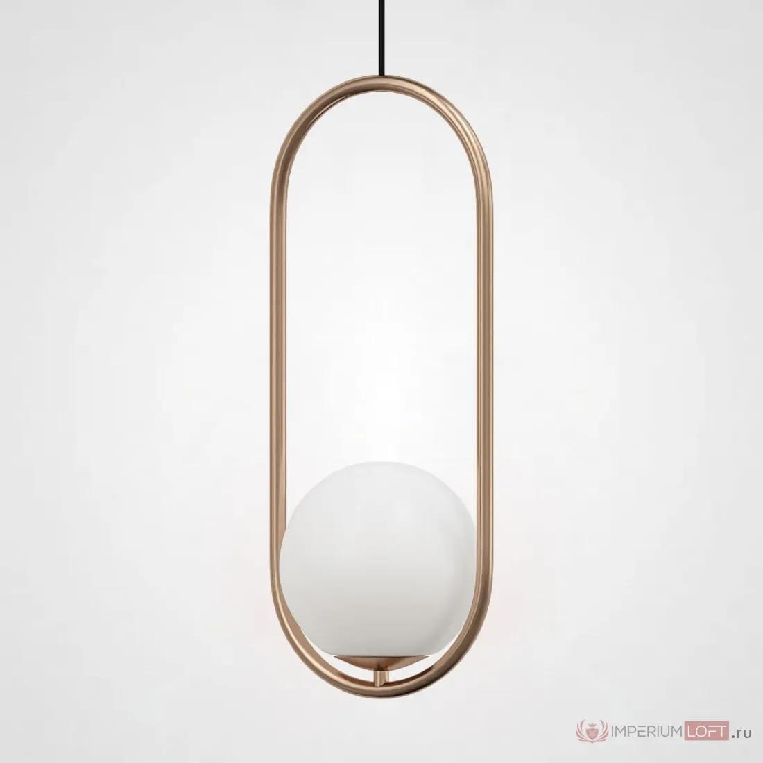 ImperiumLoft Подвесной светильник Matthew McCormick hoop 50 Бронза MILA Pendant фото