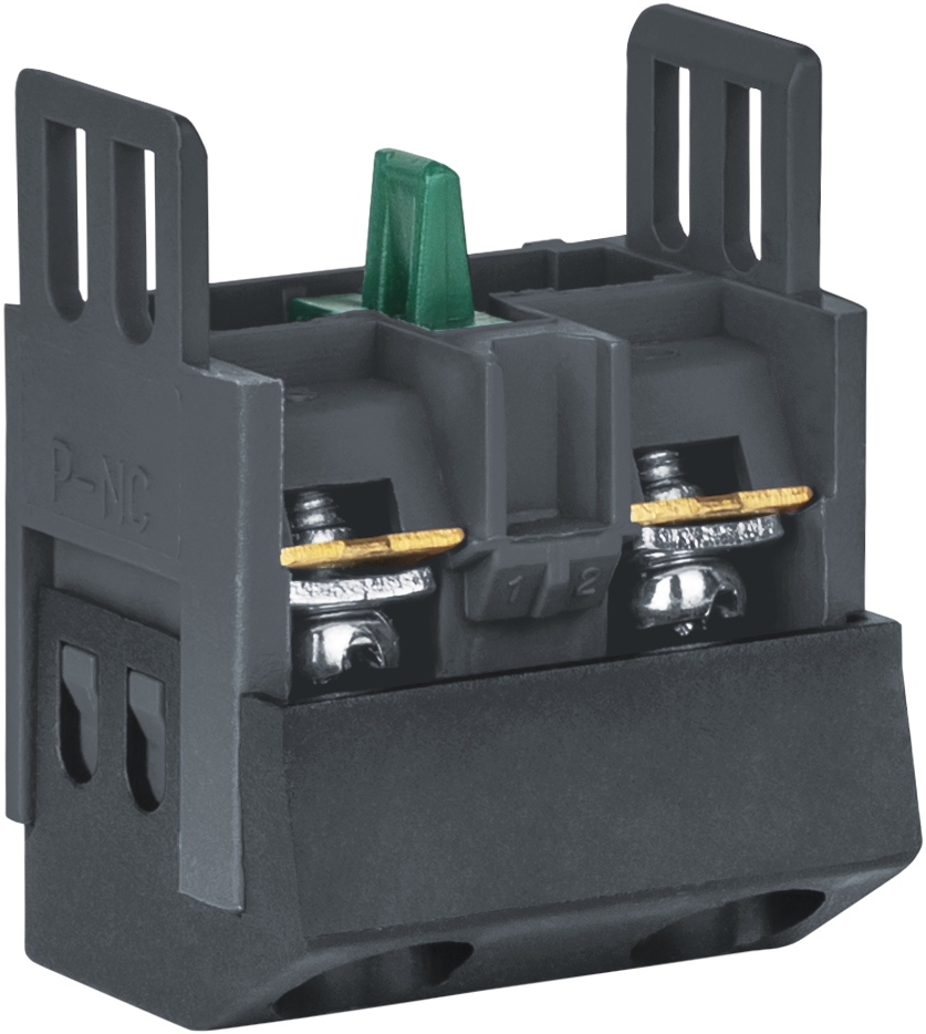 Контакт дополнительный Navigator NBI-A-02-NO (600/50/1)