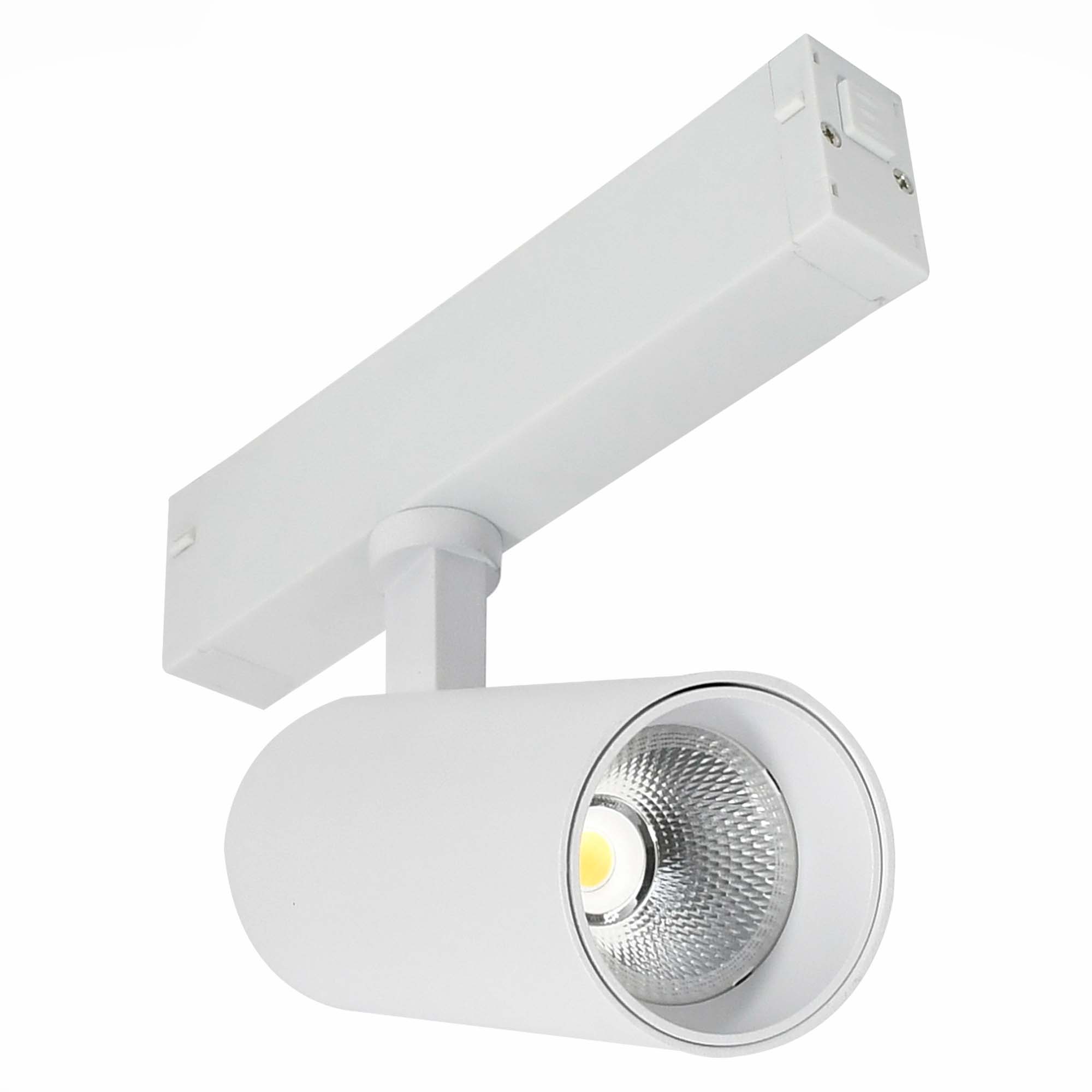 ST LUCE ST660.536.10 Св-к трек. Белый LED 1*10W 3000K 535Lm Ra>90 36° IP20 D40xH90 220V фото