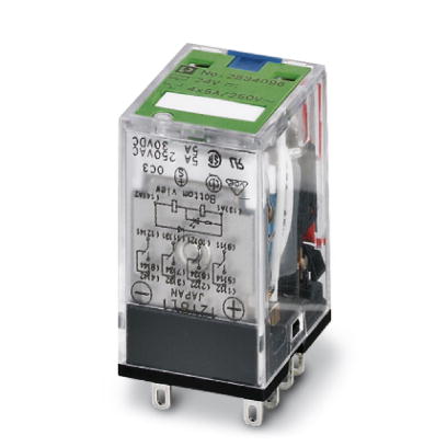 Phoenix Contact Одиночное реле REL-IR/LDP-220DC фото