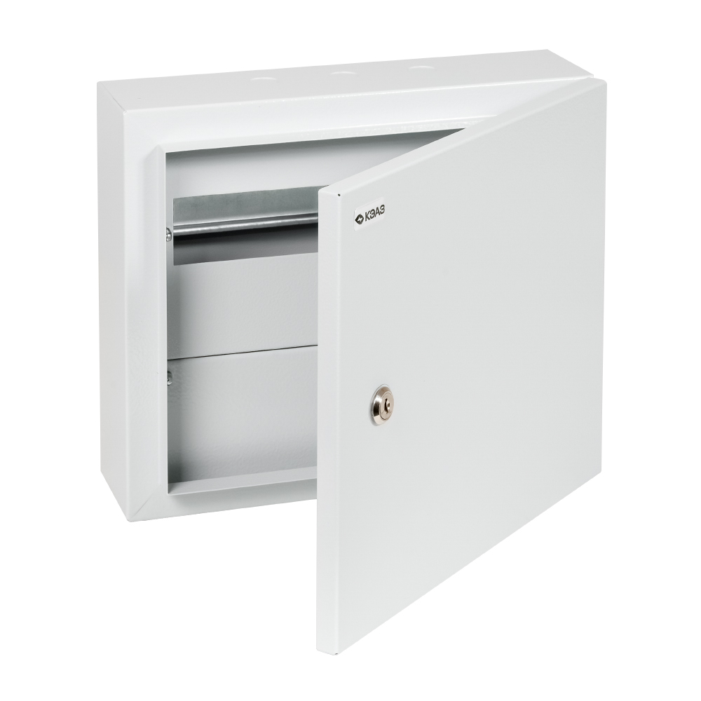 КЭАЗ Корпус металлический ЩРн-СТД-15-284х350х115-IP41-УХЛ3 (15 модулей, СТАНДАРТ). фото