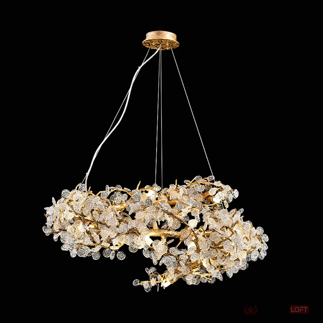 ImperiumLoft Подвесная люстра CARAMELLY D D100 фото