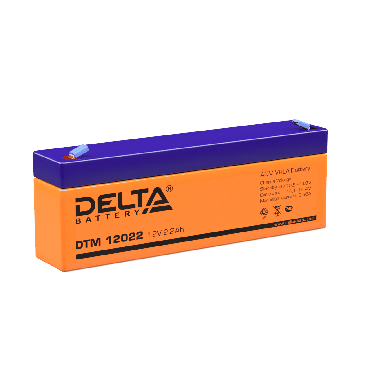 Delta Аккумуляторная батарея DTM 12022 фото