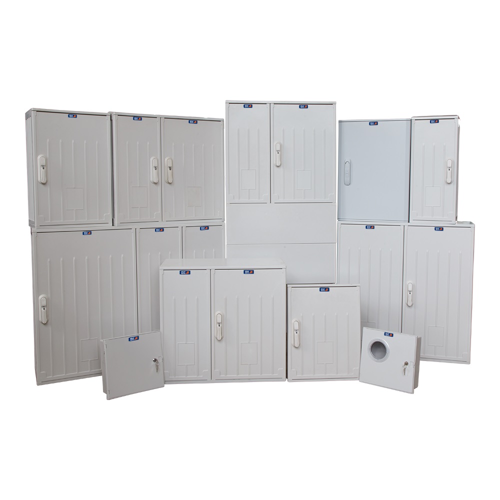КЭАЗ Корпус из полиэстера OptiBox G-600х2255х235-F-1-11-Z-IF-IP54-1. фото