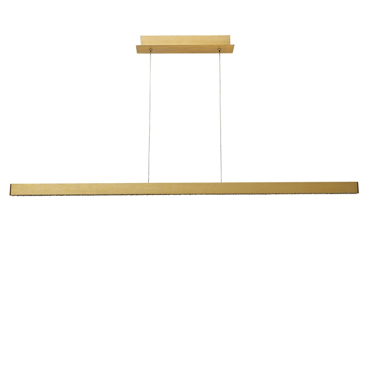 Odeon Light 7007/38L HIGHTECH ODL24 333 Подвесной светильник брашированная бронза/металл/акрил IP20 LED 38W 3420Лм 3000K BEVEREN фото