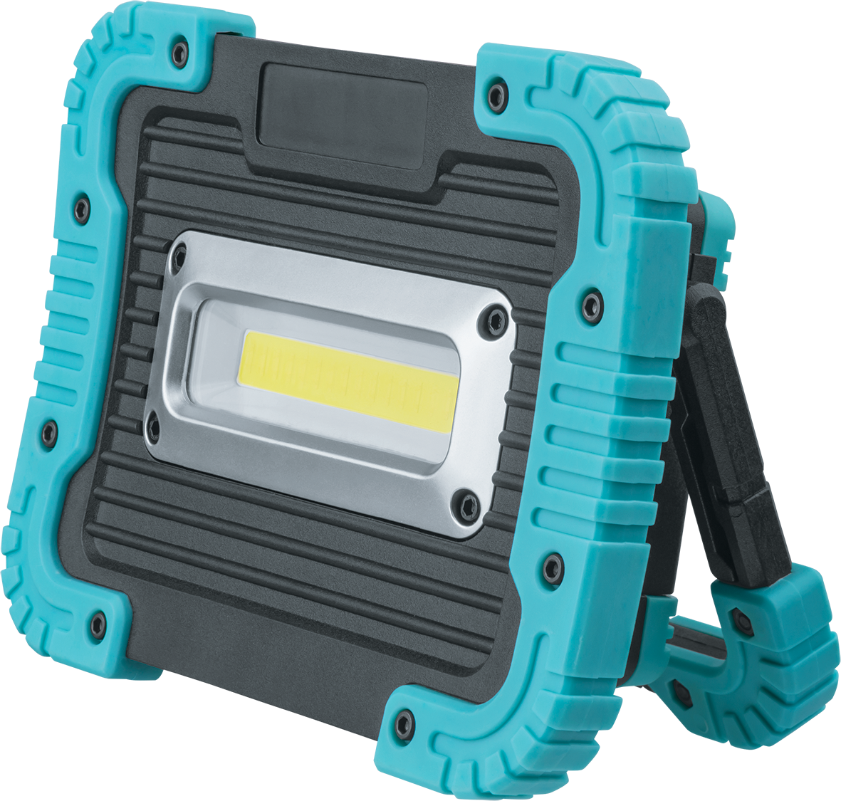 Фонарь Navigator NPT-SP22-ACCU Прожект.10Вт COB LED,700лм, акк.3,7В 3Ач. (20/10/1)