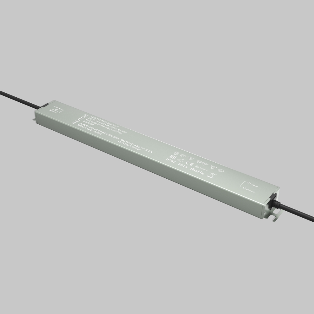 Maytoni Led Strip Источник напряжения PSL023 48В 150Вт IP 67 832004 фото
