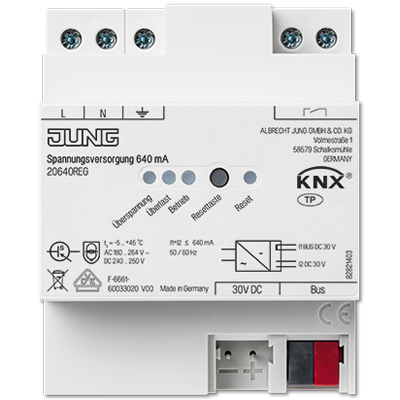 JUNG KNX блок питания, 640mA фото
