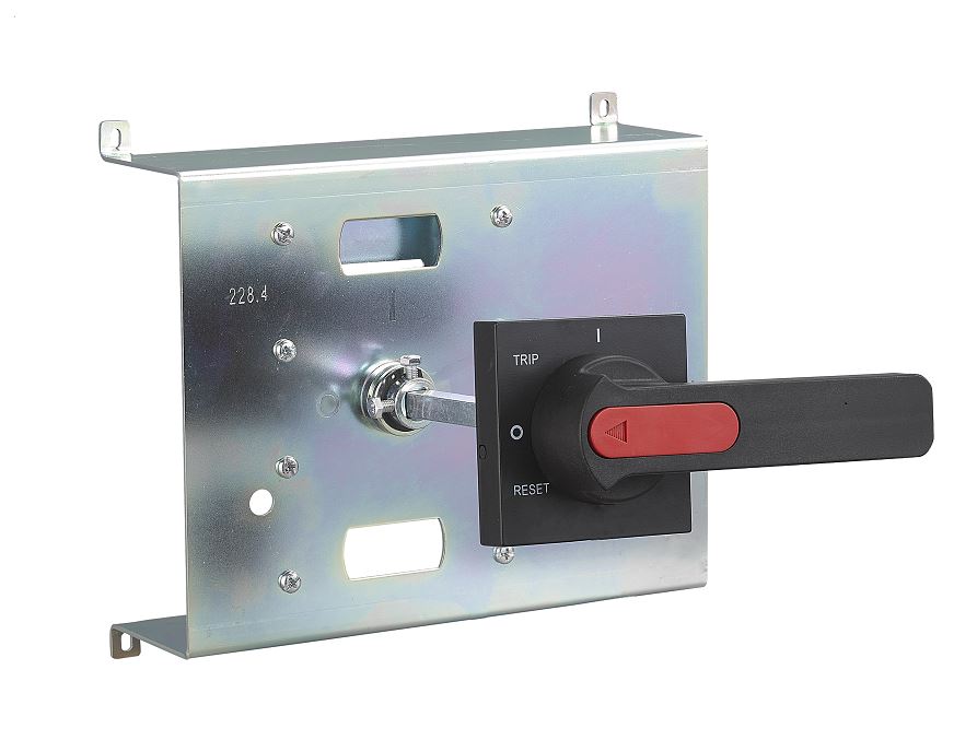 SMARTWATT Поворотная рукоятка PDE HCB630-DC-RH150/4-A, ось длиной 150 мм для HCB-DC 4P до 630 А, тип A фото