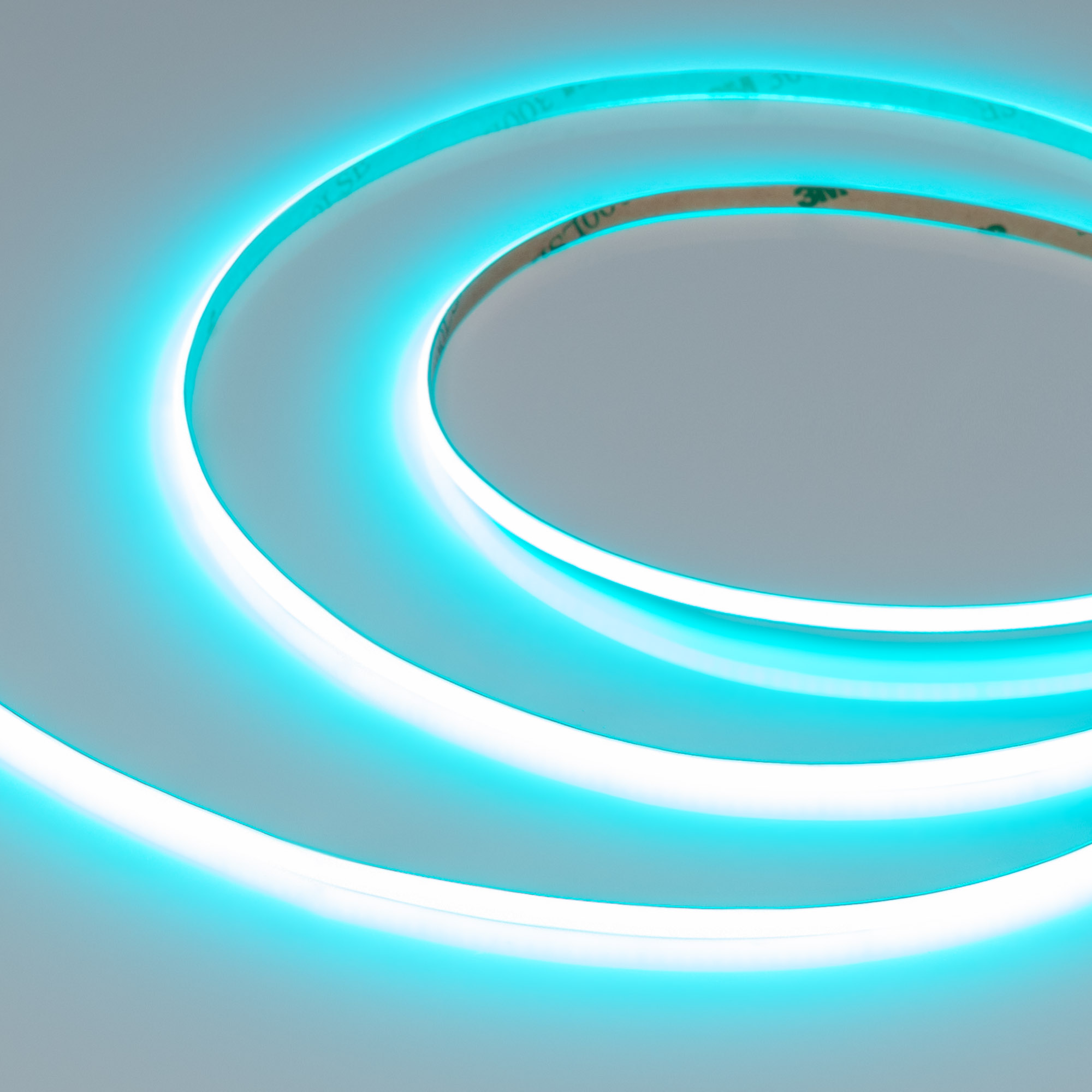 Лента COB-X480-4mm 24V Aquamarine (4 W/m, IP20, 5m) (Arlight, -) фото